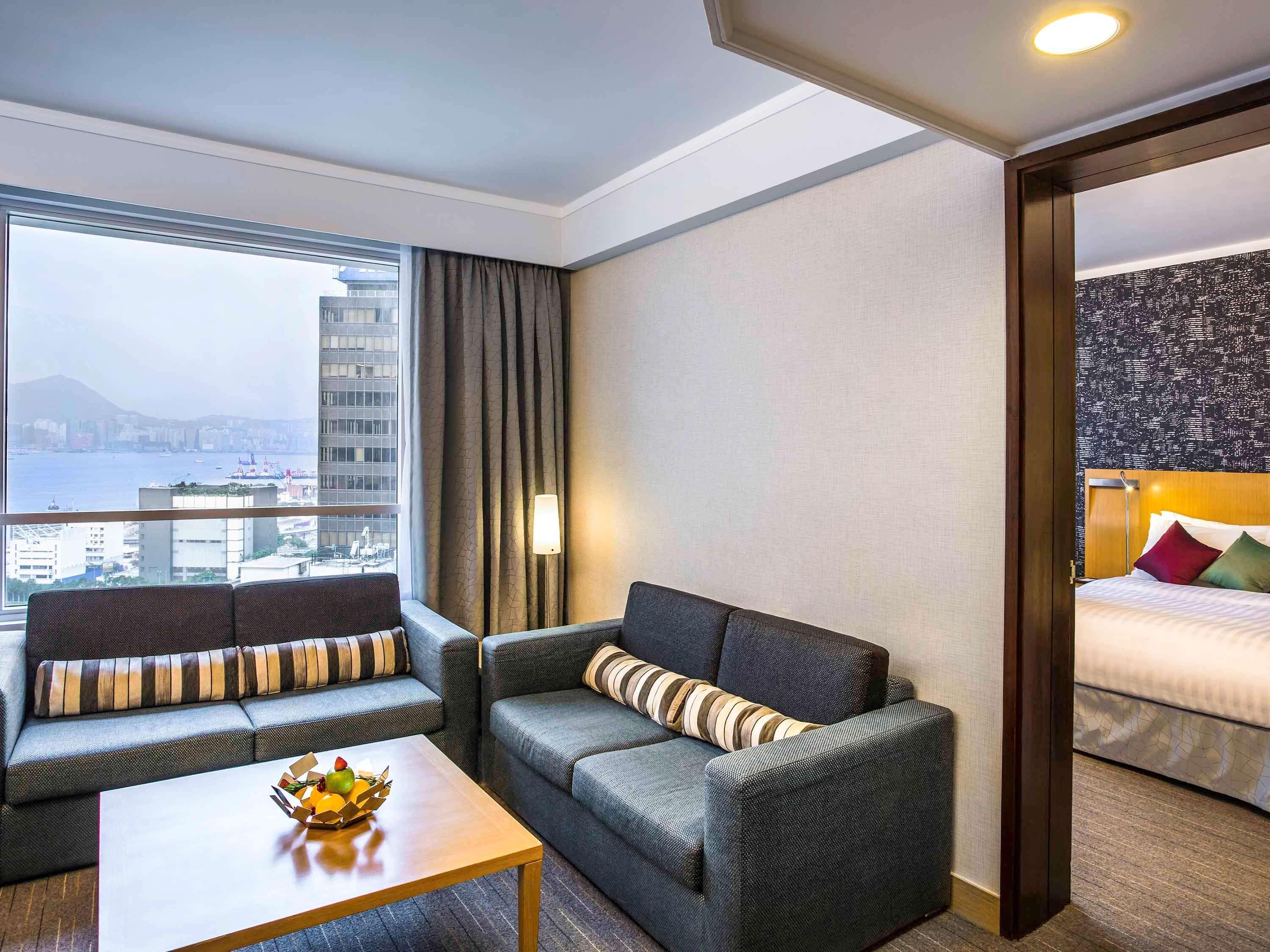 Novotel Century Hongkong Kültér fotó