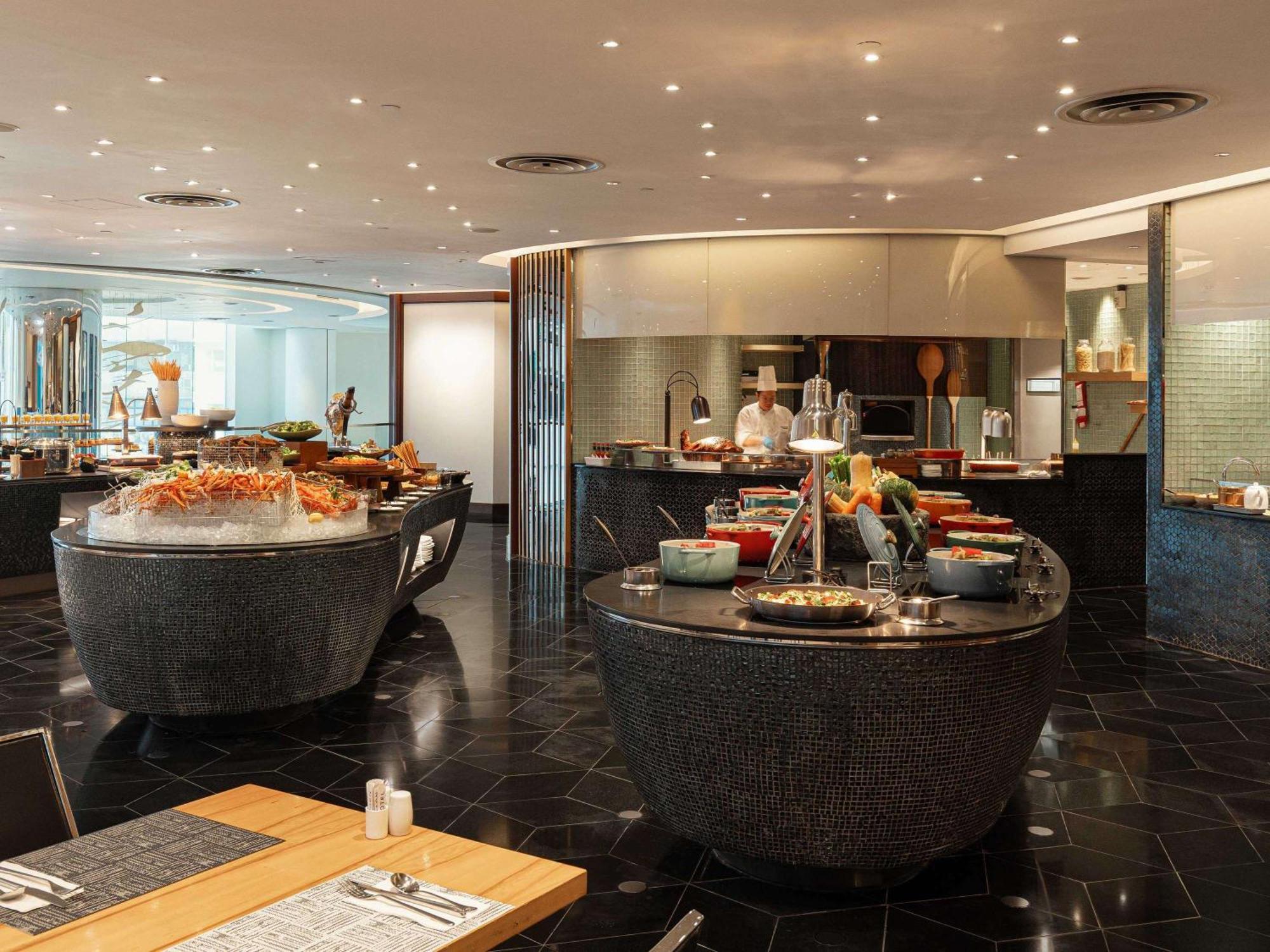 Novotel Century Hongkong Kültér fotó